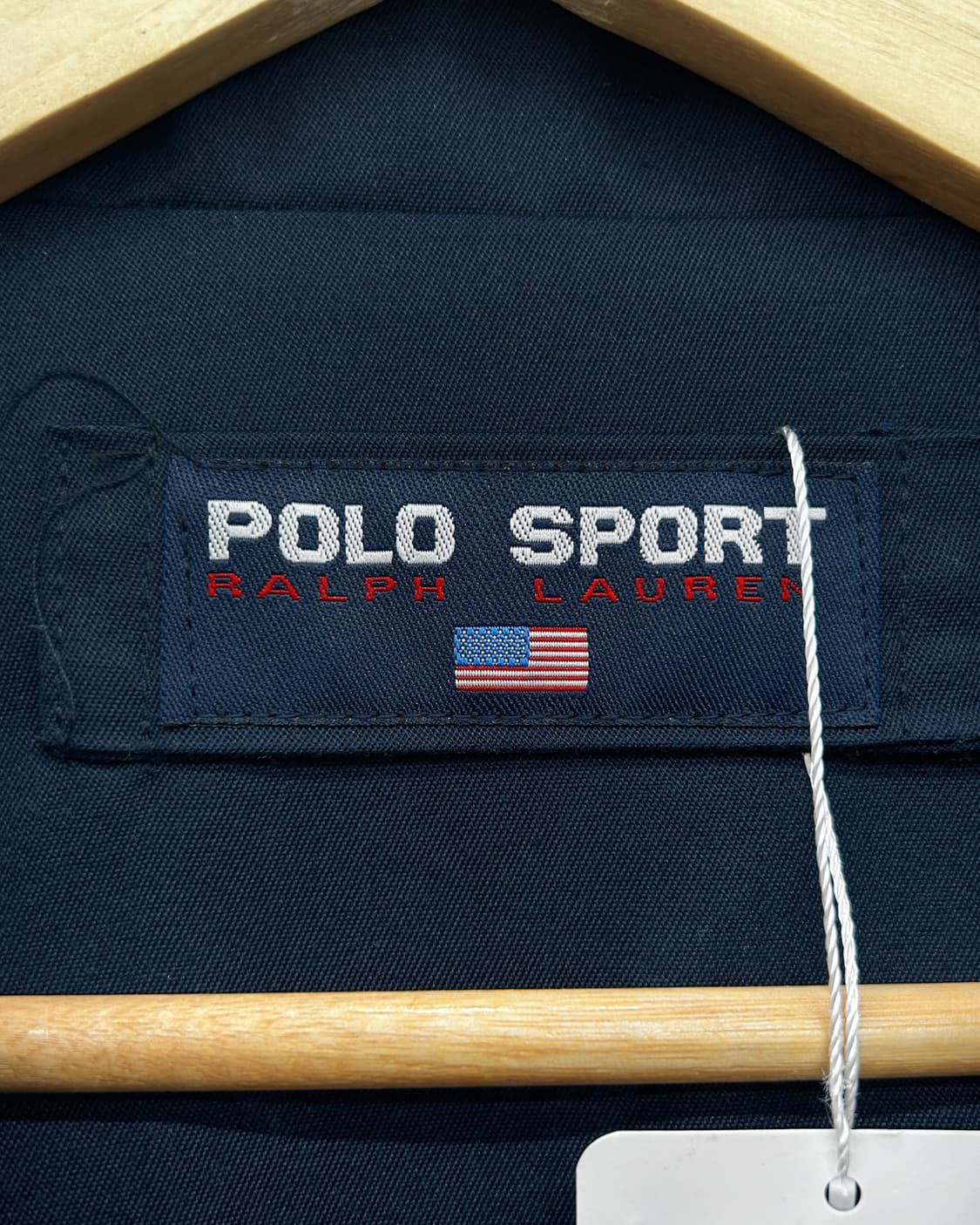 폴로 스포츠 00s 리버시블 헤비 플리스 점퍼 자켓 상품이미지9