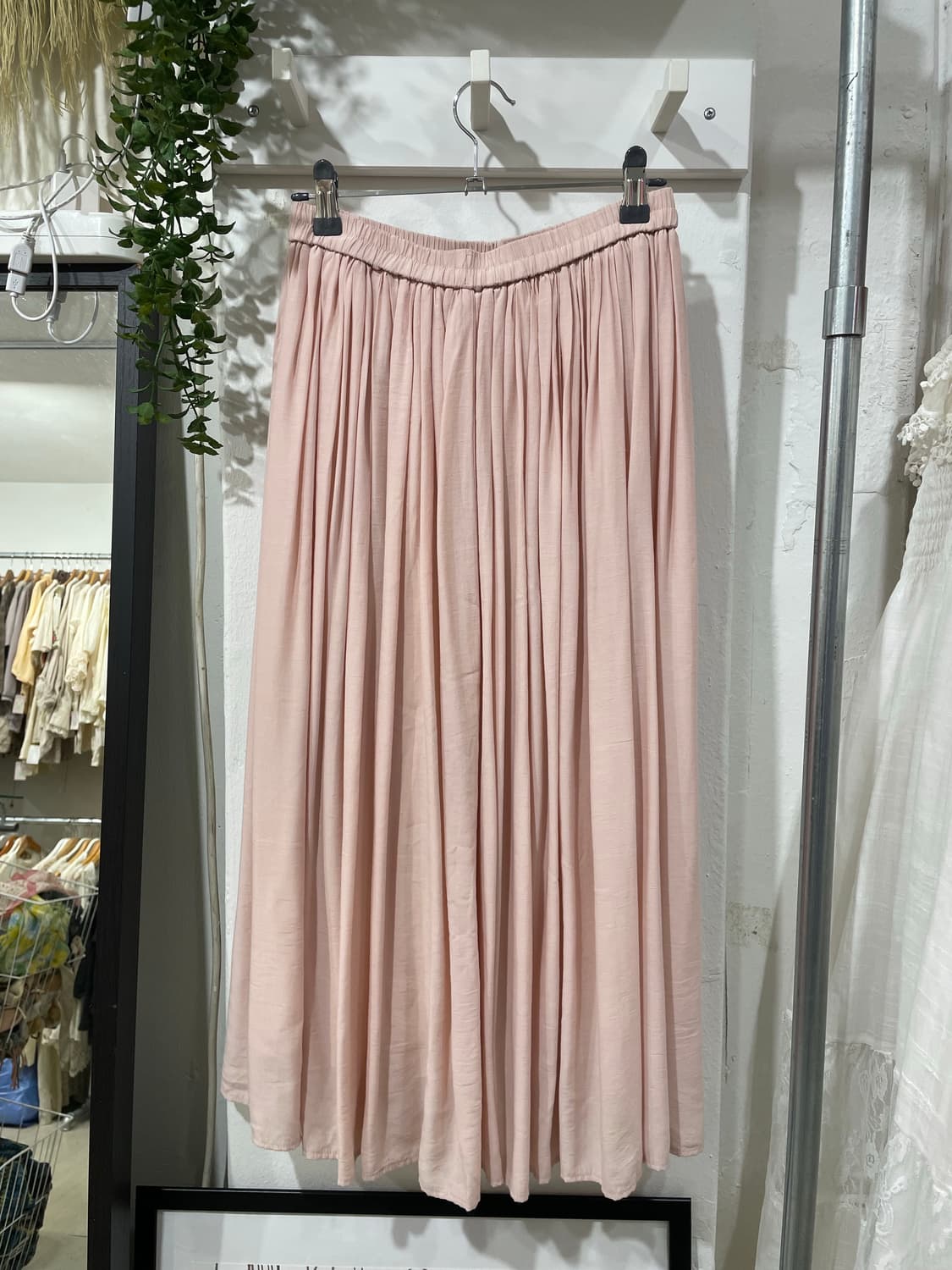 summer pink sop skirt 상품이미지7