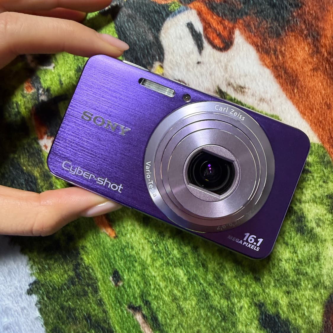 소니 사이버샷 DSC-W630 펄보라 (풀셋/작례) 빈티지 디카 상품이미지2