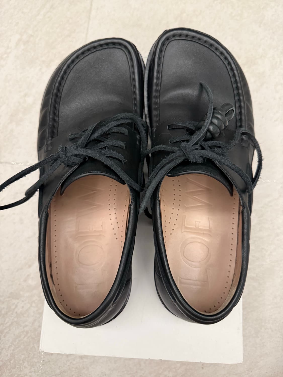 로에베 캄포 보트 슈즈 상품이미지2