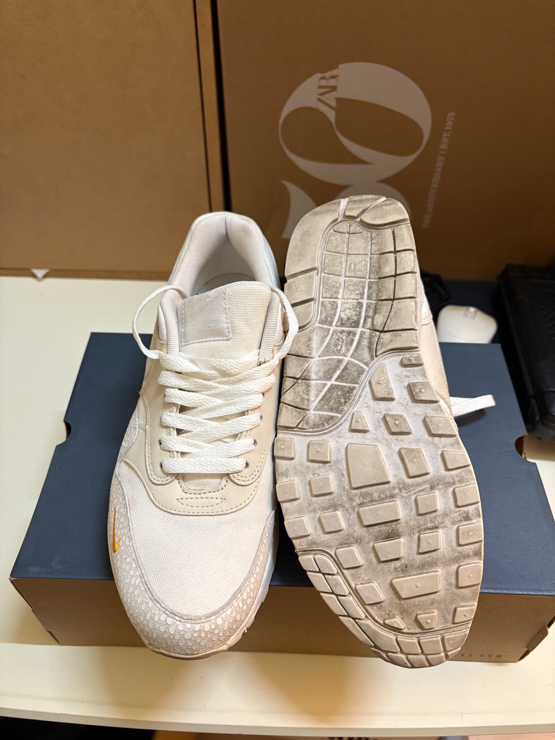 NIKE AIR MAX 나이키 에어맥스 원 사파리 에디션 265  상품이미지5