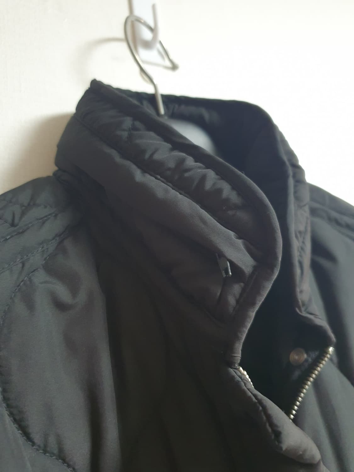 택포가 자라 자켓 블랙 퀼팅누빔자켓 M 상품이미지7