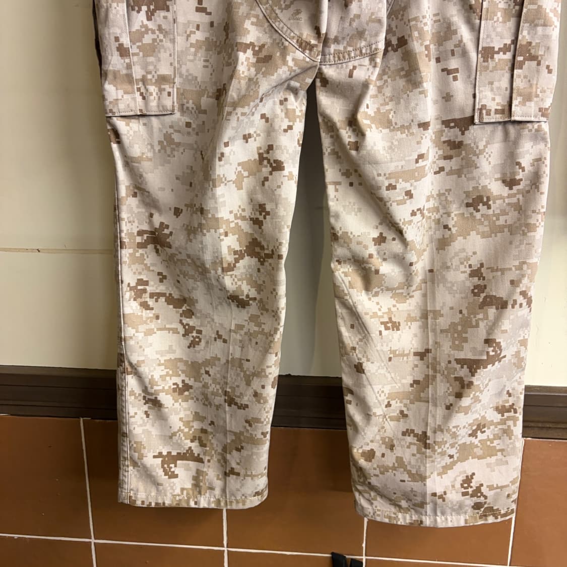 미해병대 오리지널 USMC 데저트 MARPAT 전투복 팬츠 M-R 상품이미지8