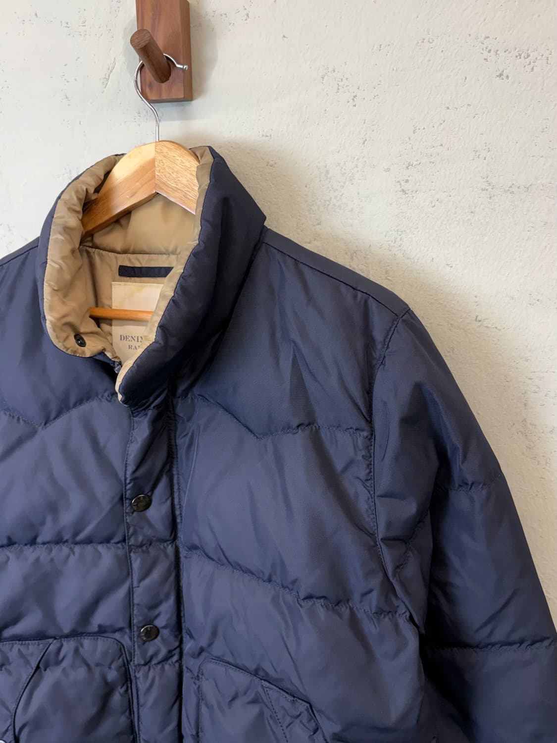 폴로랄프로렌 데님앤서플라이 성조기 패치 덕다운 패딩 상품이미지4