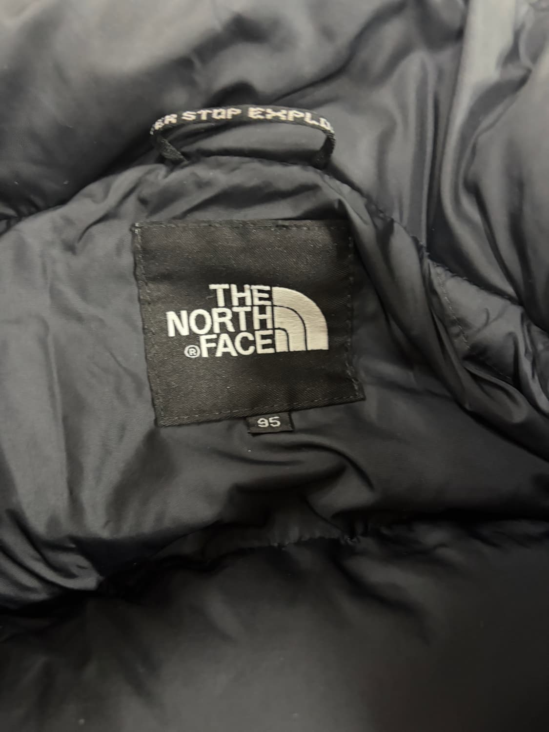 노스페이스 패딩 700 m  상품이미지4