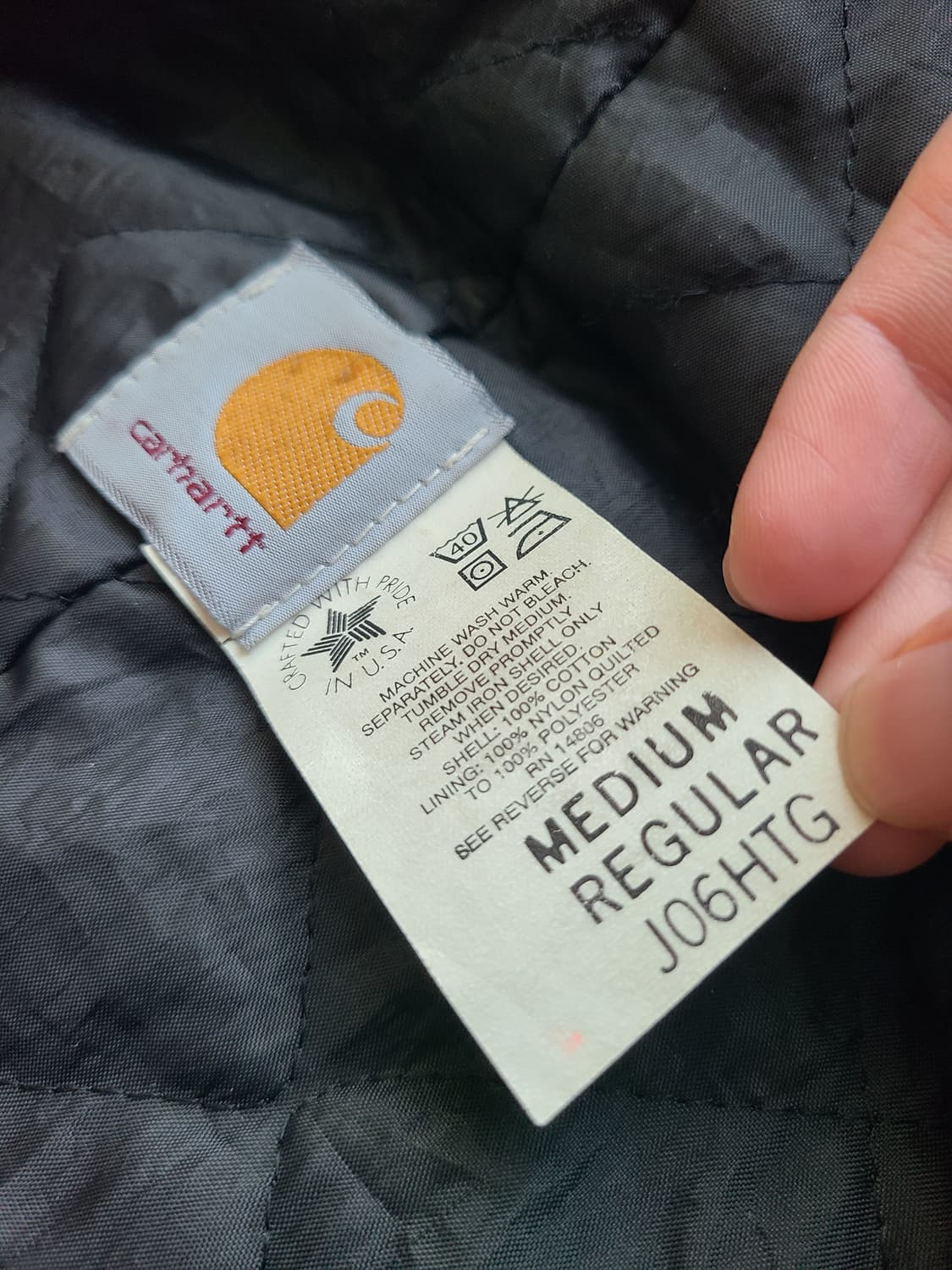 [M] 칼하트 j06 htg 액티브 자켓 판매 (j68, j130) 상품이미지3