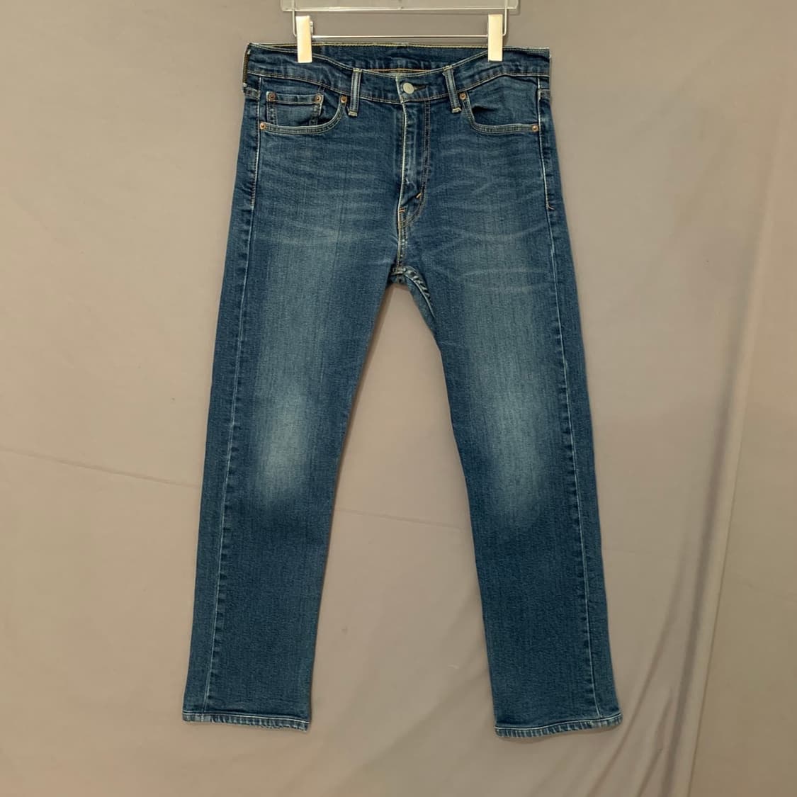 32인치 리바이스 513 스판 밴딩 워싱 데님 청바지 상품이미지1