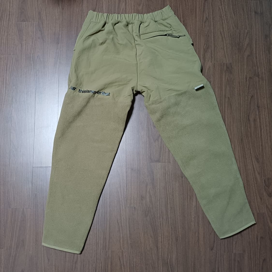 디스이즈네버댓 뉴발란스 플리스팬츠 XL 상품이미지1