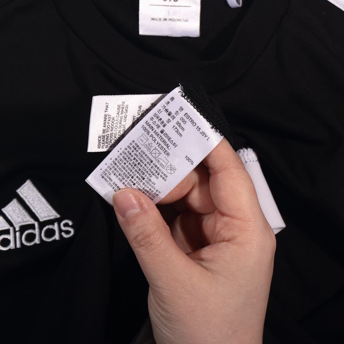 아디다스 긴팔티 B578 상품이미지4