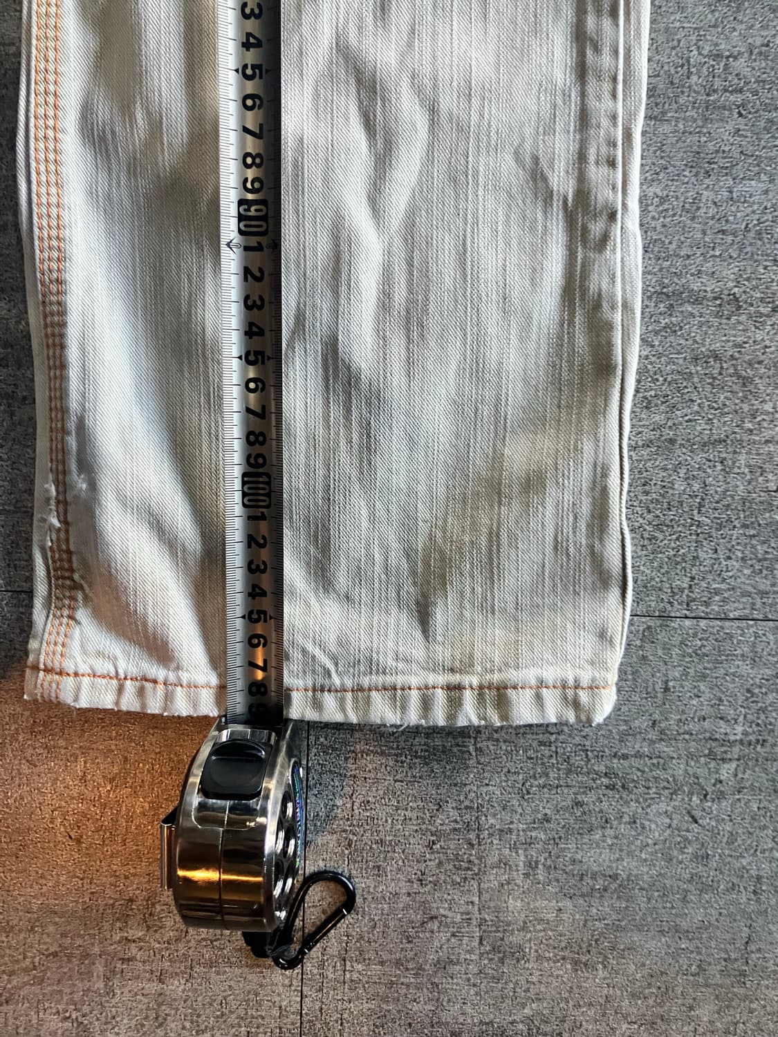 Edwin 에드윈 올드스쿨아메카지 너드남 혁오풍 웨스턴데님팬츠 상품이미지4