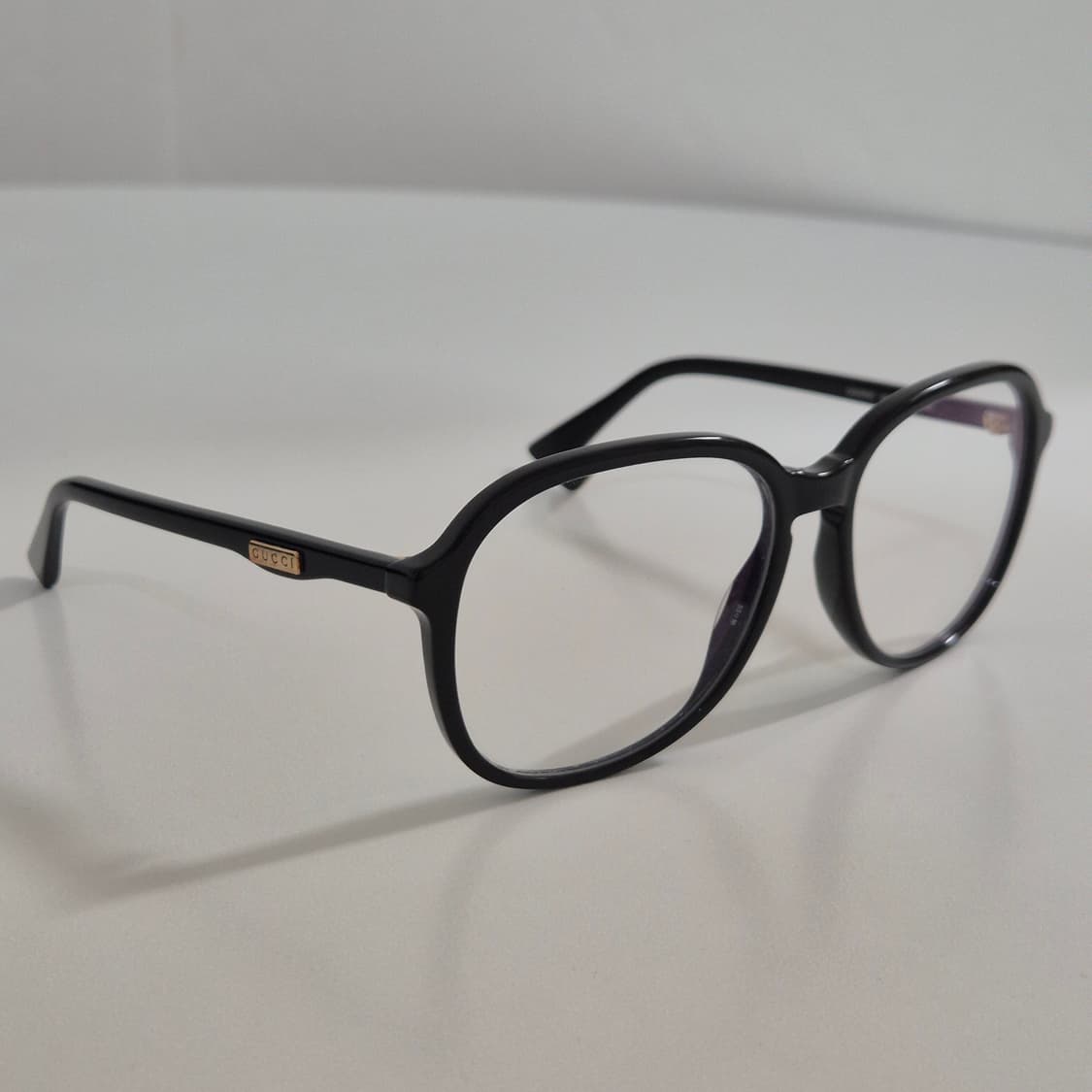 구찌 GG0259O 001 블랙 보잉 안경테 상품이미지3