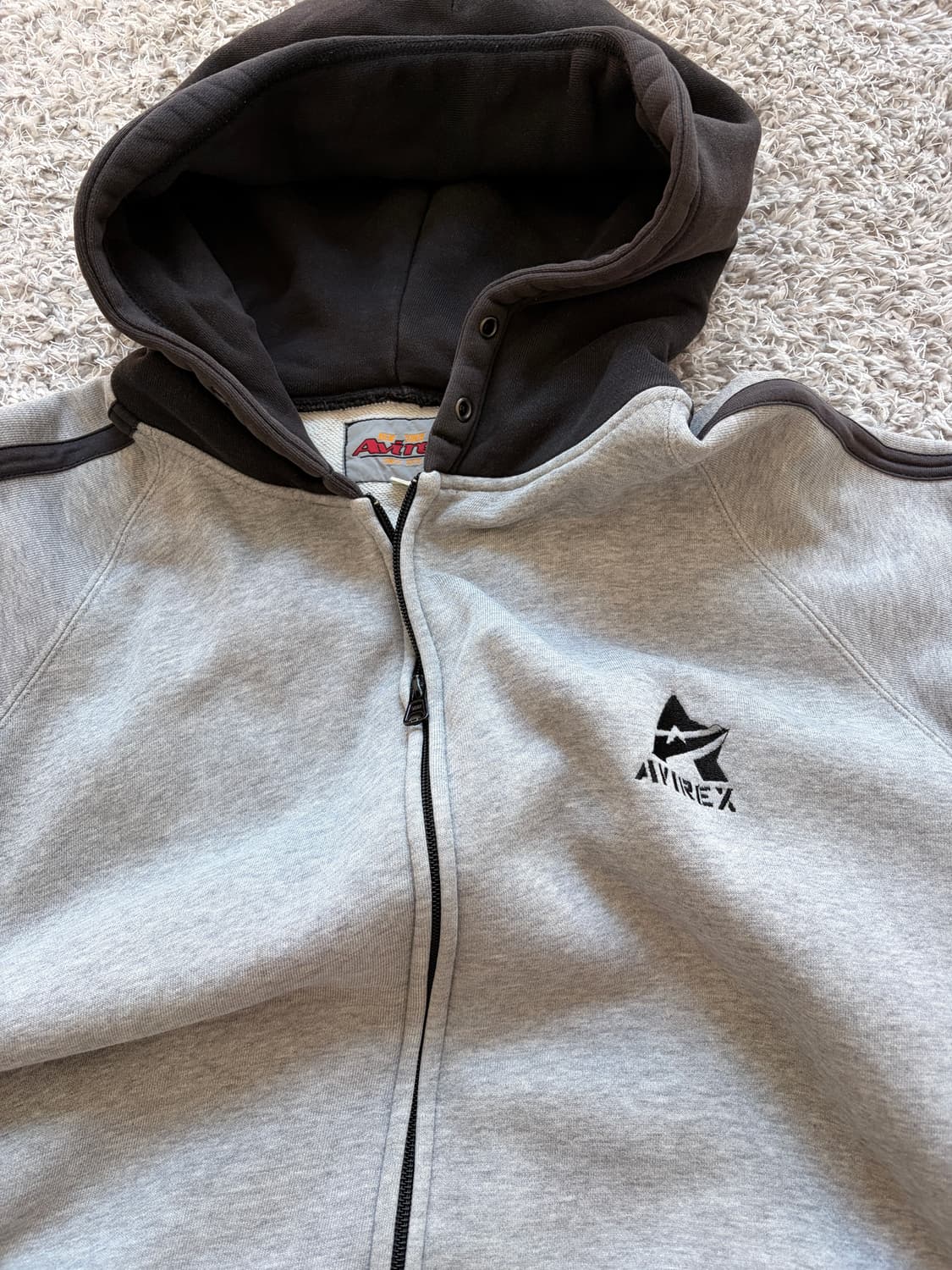 아비렉스 데미지 후드집업 xl 상품이미지5