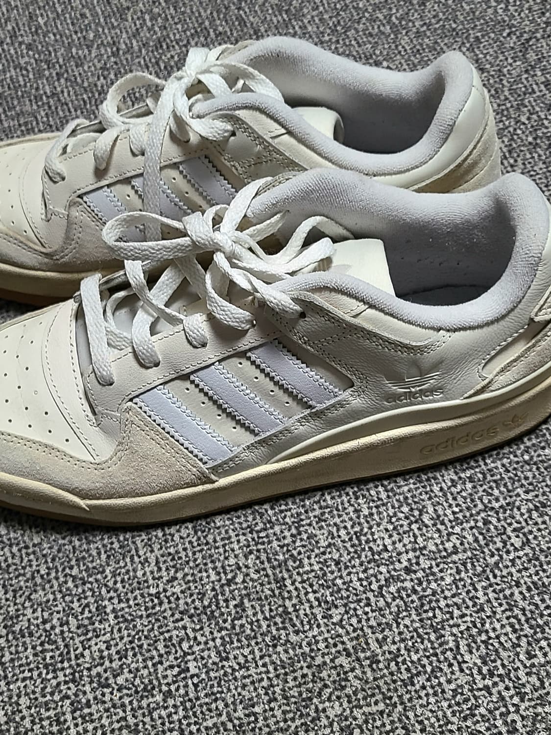 아디다스 포럼 로우 아이보리 265mm 상품이미지3