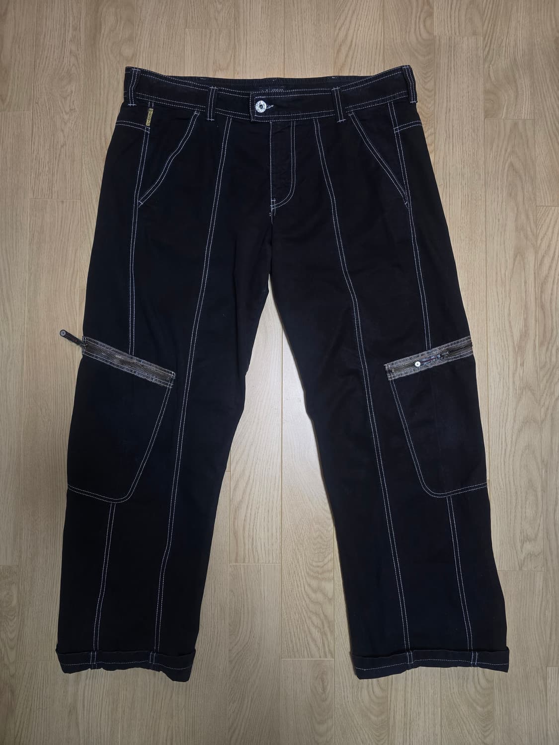 Armani Jeans 알마니진 빈티지 코튼 카고 팬츠 38 상품이미지1