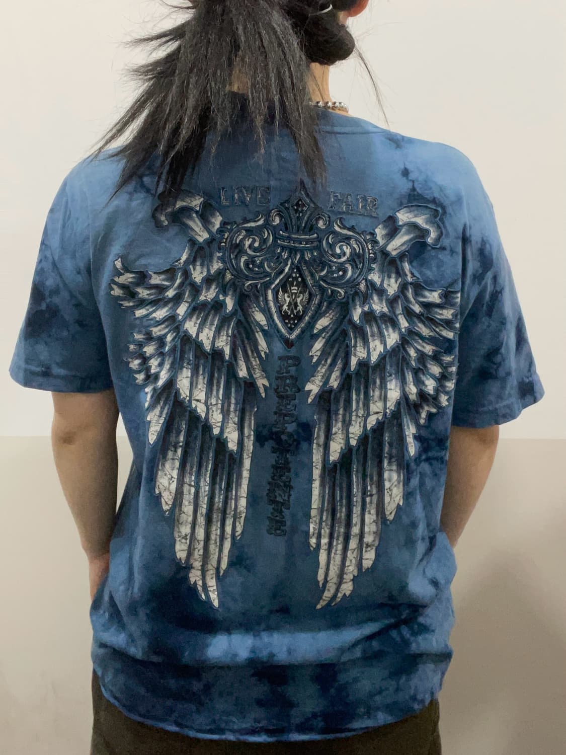 Prepotente 프레포텐테 락 시크 타이다이 반팔티셔츠 상품이미지2