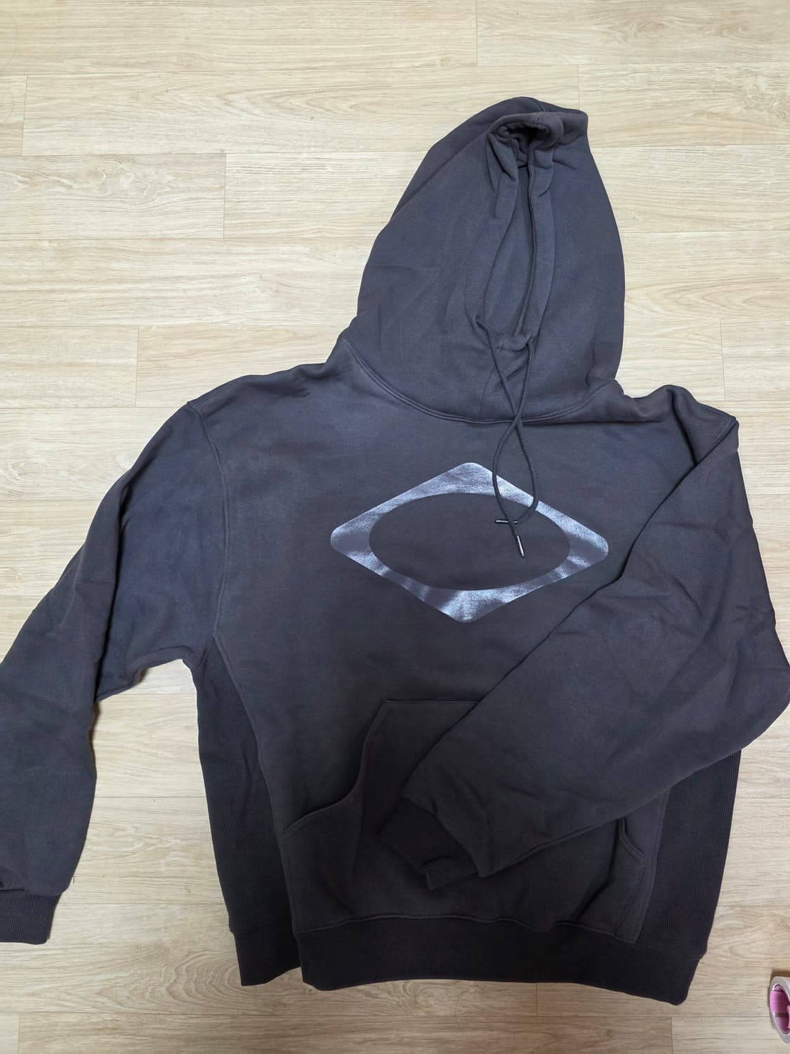 미스치프 롬버스 후디 차콜 M 상품이미지1