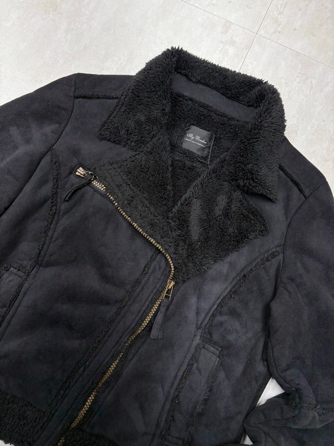 블랙 스웨이드 자켓 #84 상품이미지2