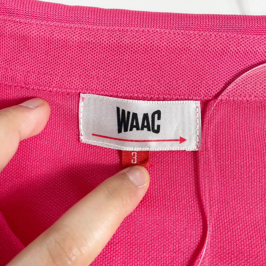 D2 왁 (WAAC) 골프 골프웨어 반팔셔츠 105사이즈 상품이미지4
