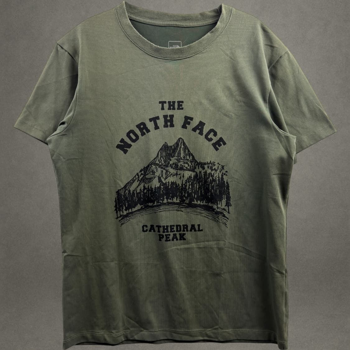 노스페이스 CATHEDRAL PEAK 올리브그린 슬리브274 상품이미지1