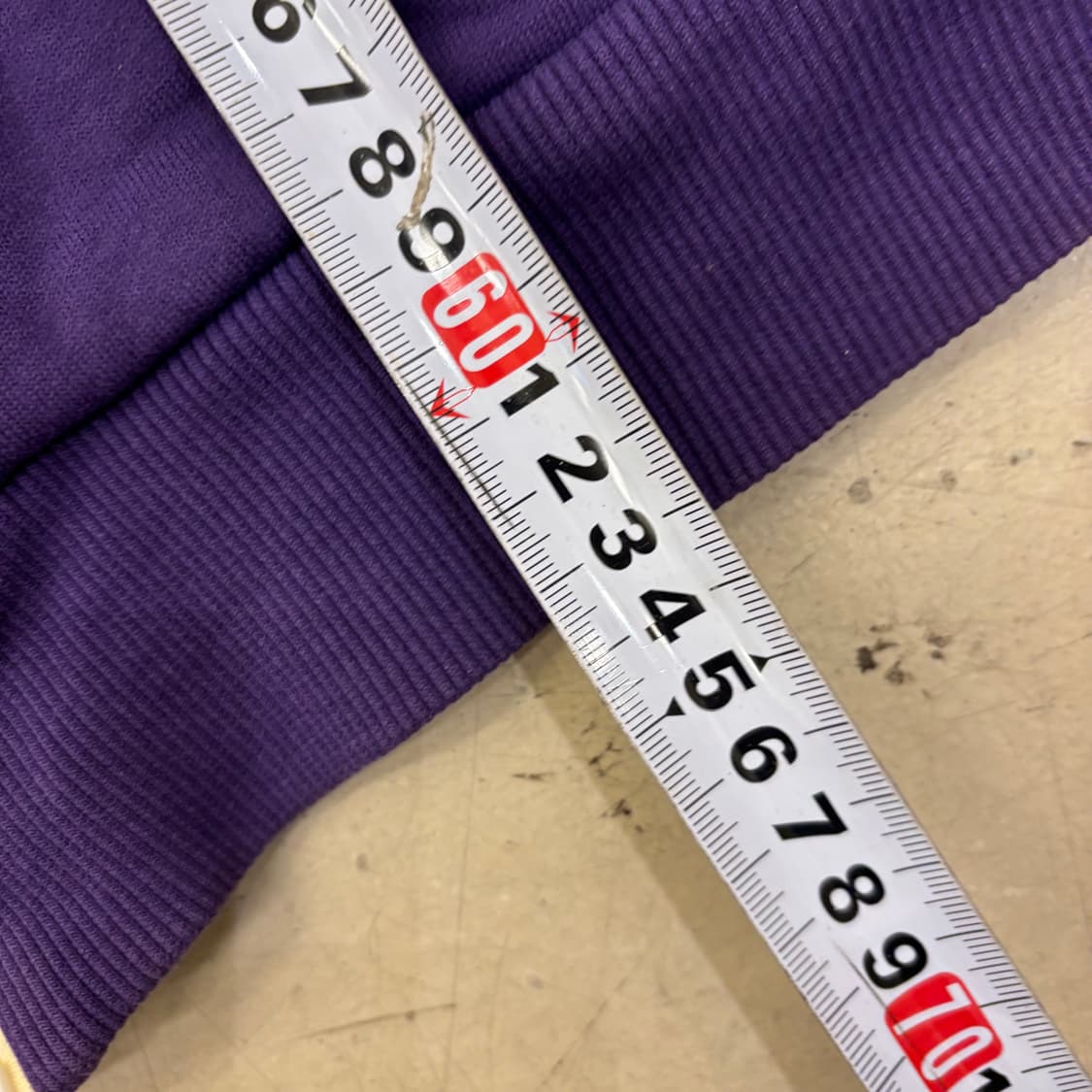 아디다스 투톤 퍼플 후드 져지 상품이미지4