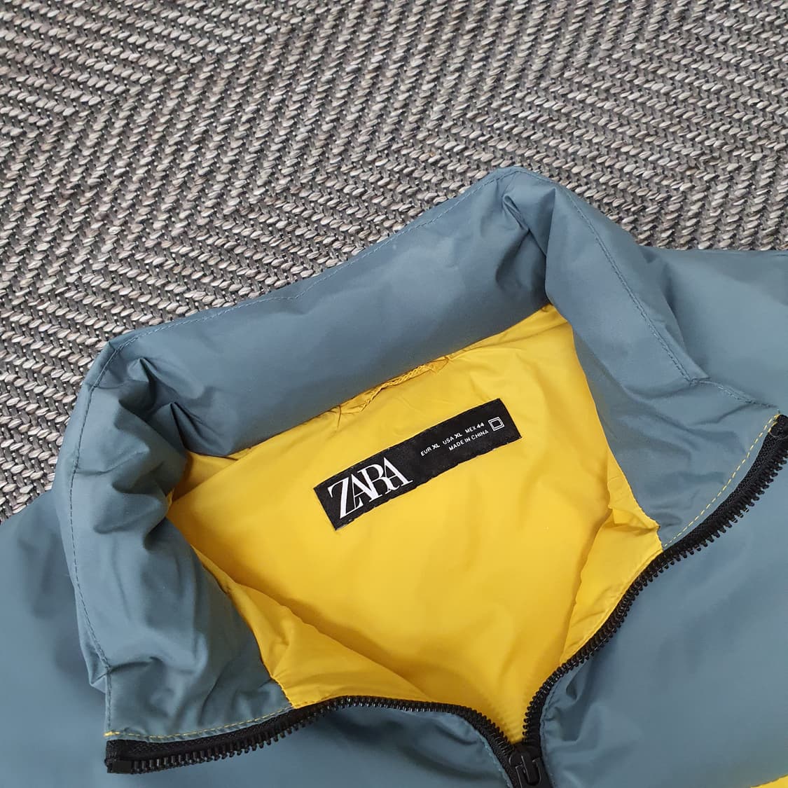 자라 패딩 베스트 조끼 남자105 상품이미지2