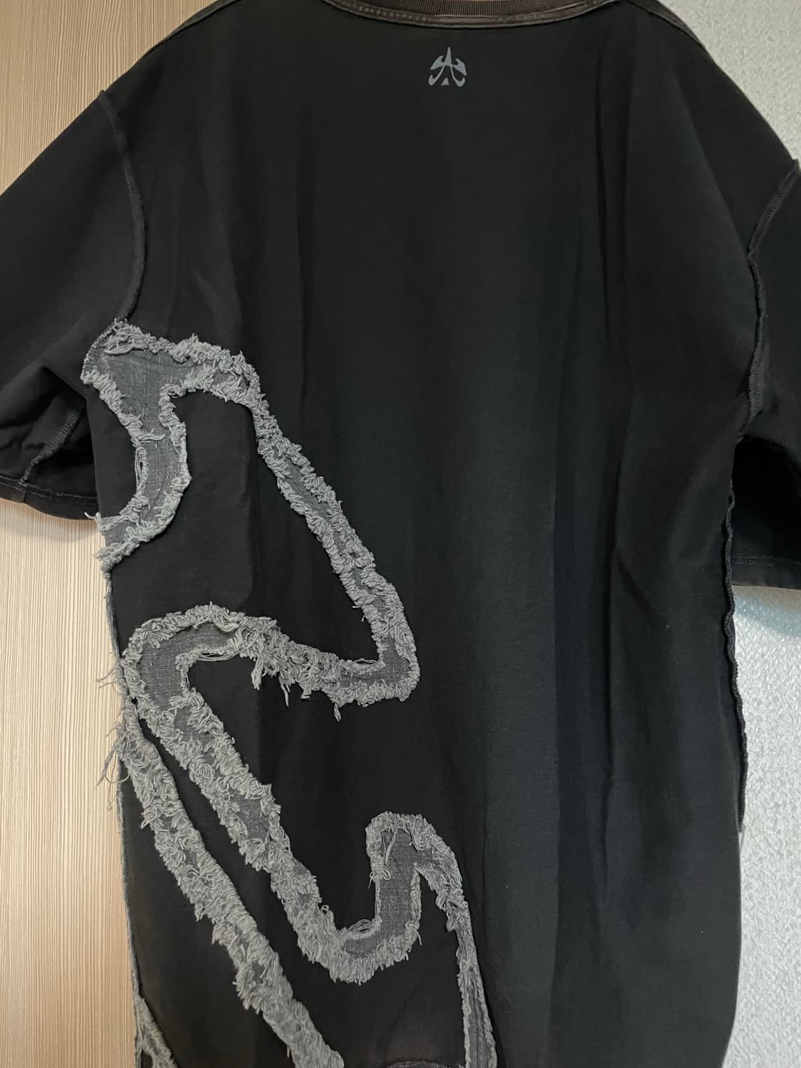 [2]엑슬림x디아블로 차콜 반팔 상품이미지1