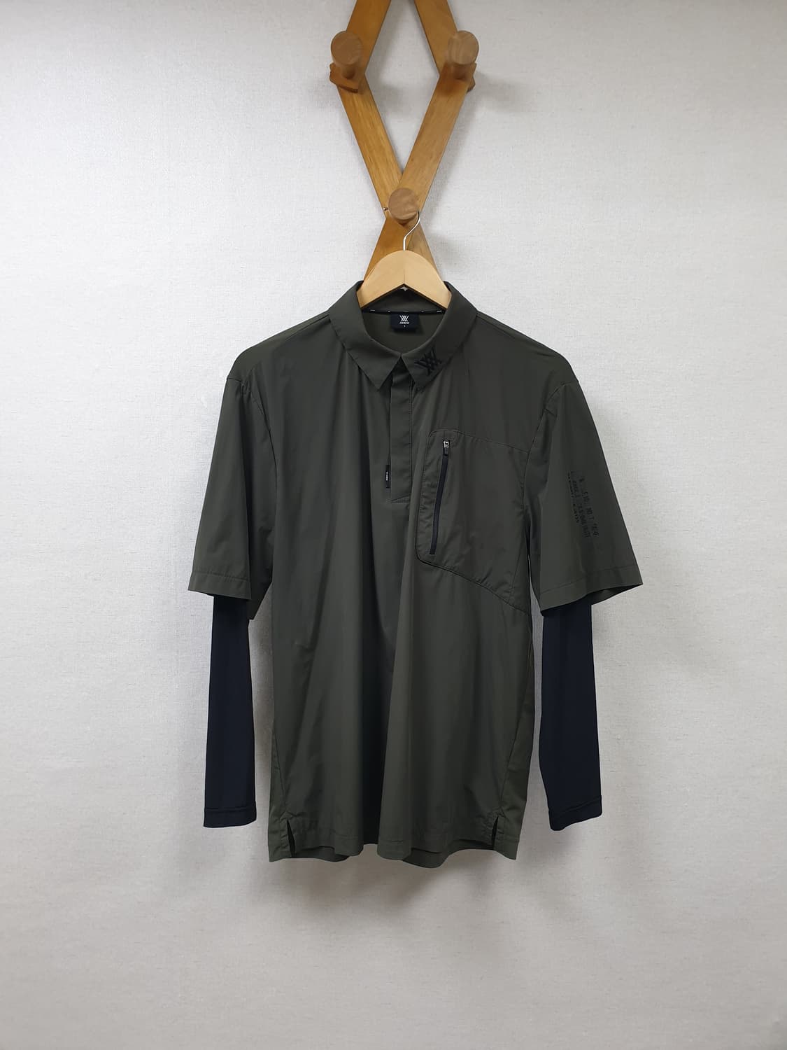 [L/100/정품] 어뉴 골프 남성반팔 상품이미지1