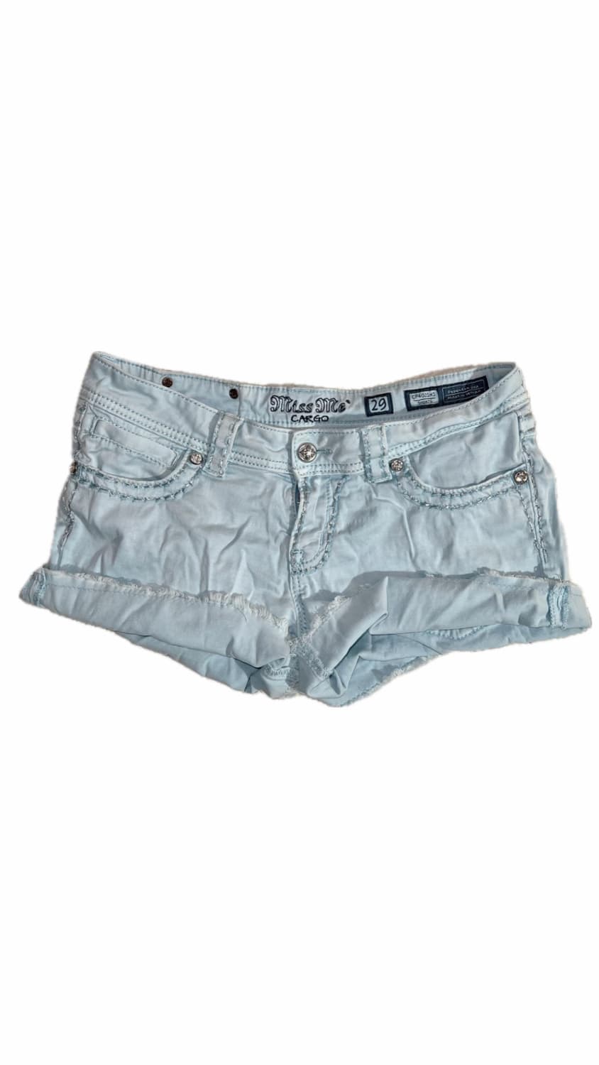 miss me 카고 반바지 상품이미지2