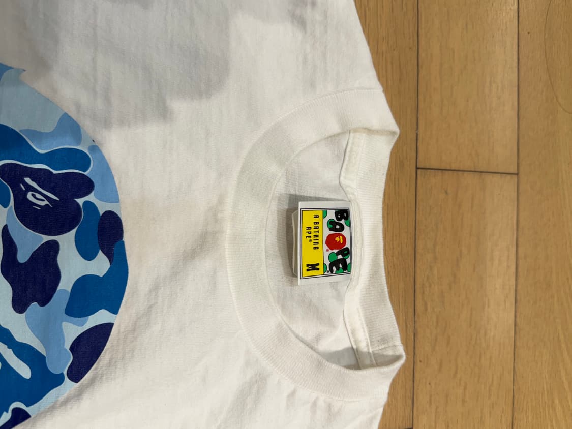 베이프 반팔 m 상품이미지2