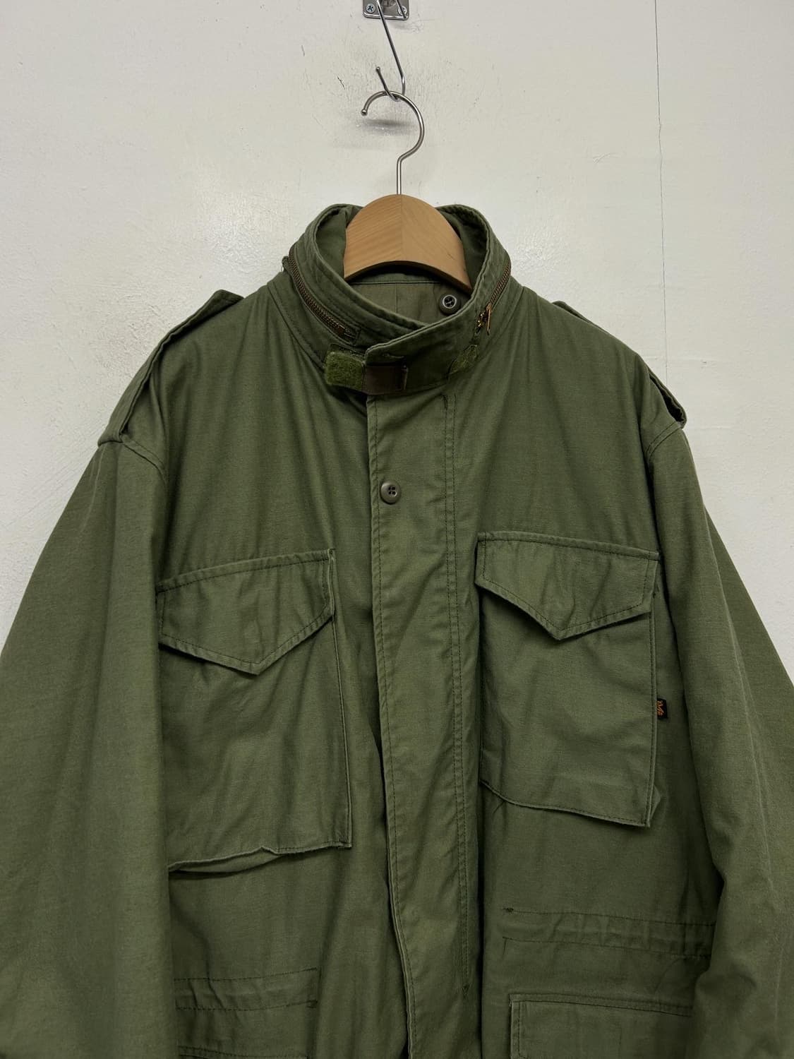 80-90s 알파인더스트리 m65 필드자켓 상품이미지2