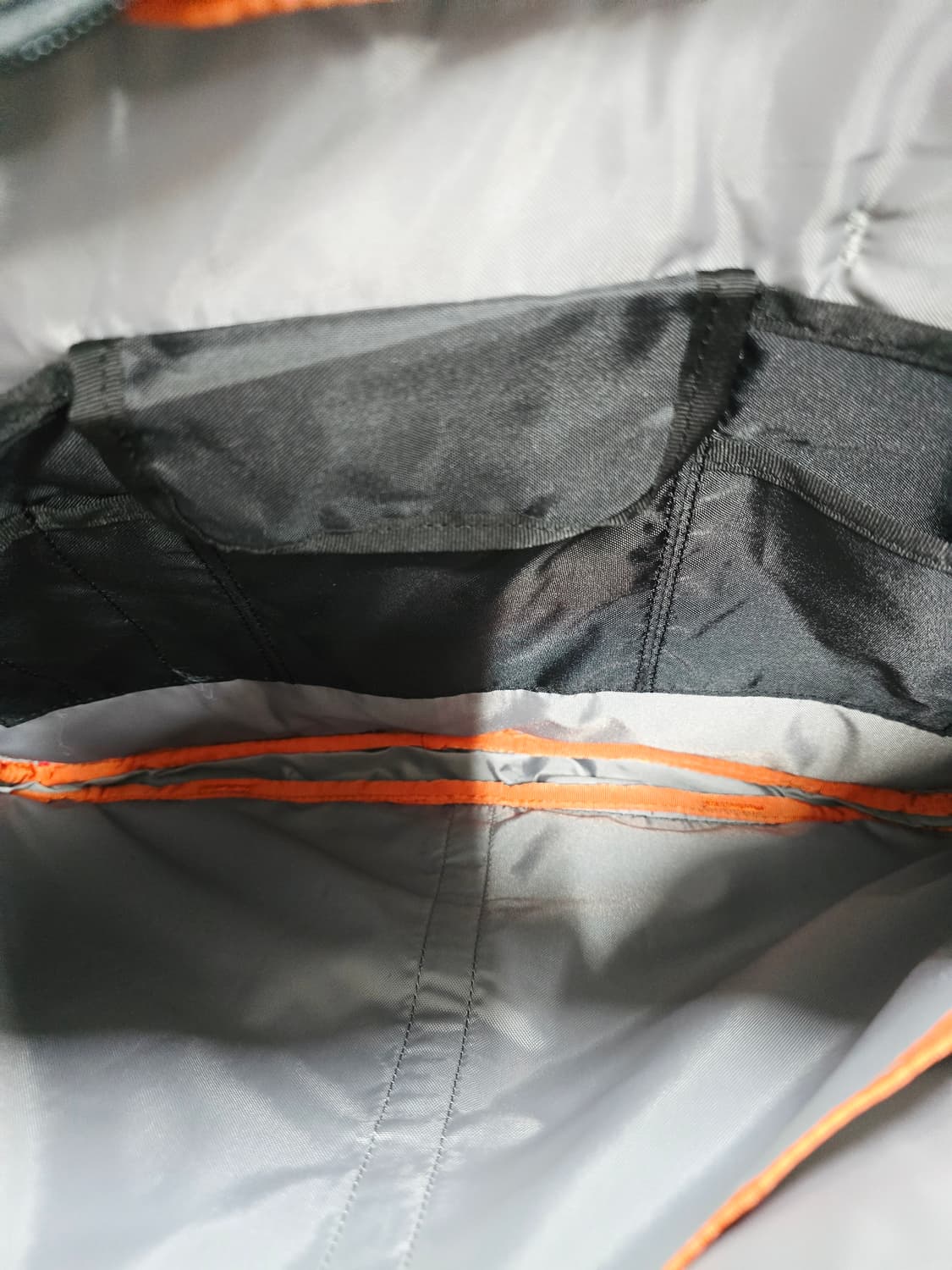 팀벅2 메신저백 블랙/오렌지 상품이미지6