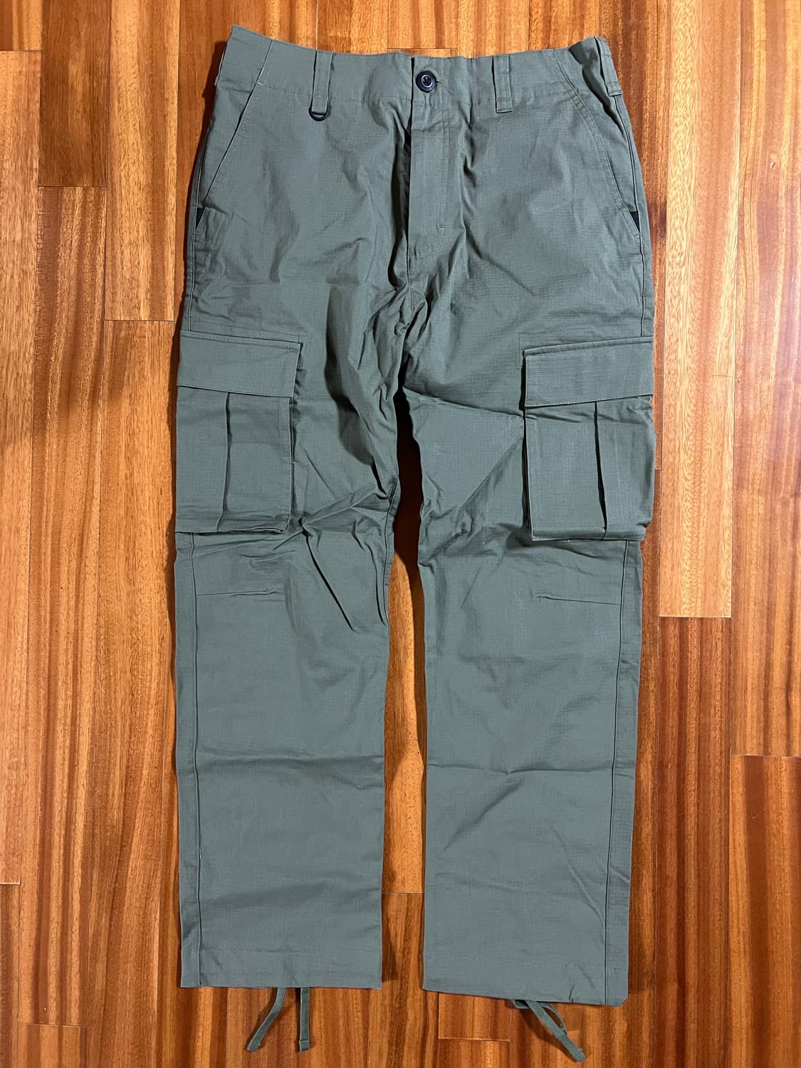 나이키SB 립스탑 카고 팬츠 (블랙, 올리브) 일괄판매 상품이미지6