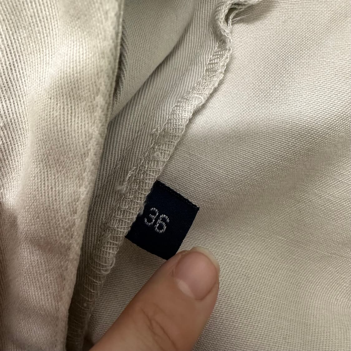 POLO 폴로 랄프로렌 치노 반바지 베이지 36인치 상품이미지8