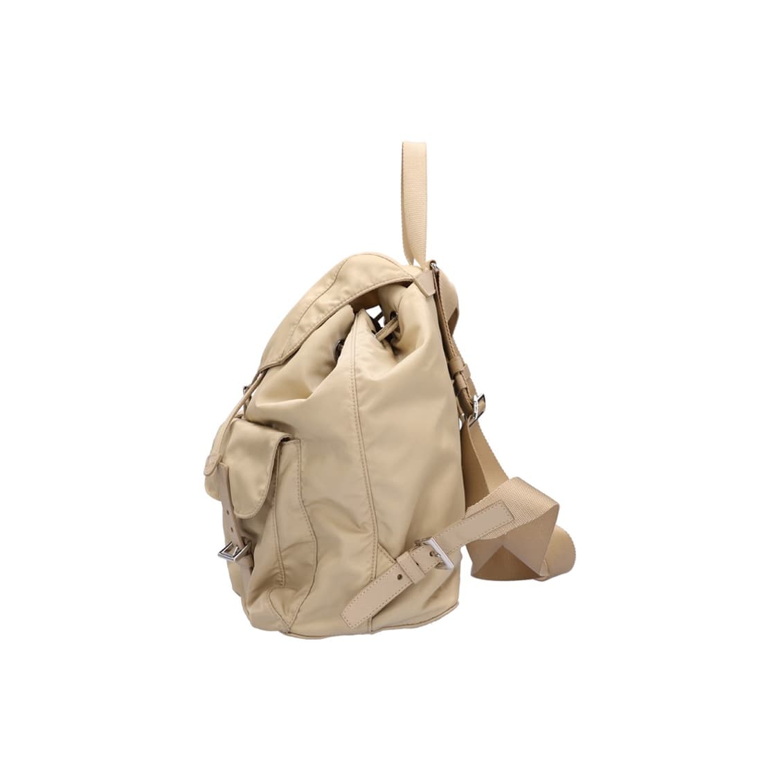 프라다 1BZ811 미디움 리나일론 백팩 베이지 상품이미지2