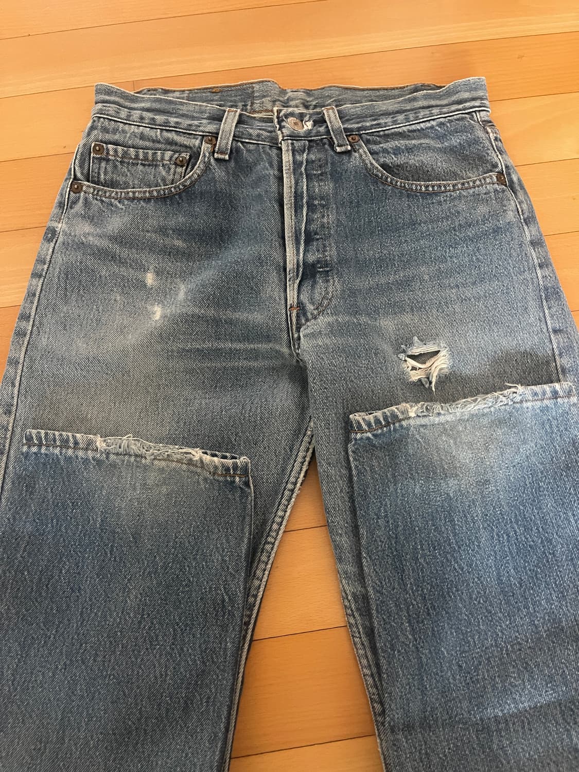 리바이스 501 usa 빈티지 90s W31L30 상품이미지8