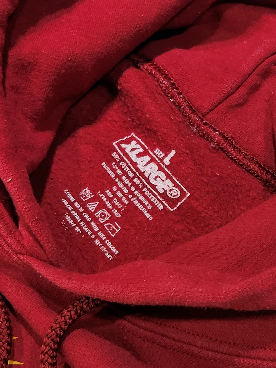 90's X-LARGE 후드 L 상품이미지3