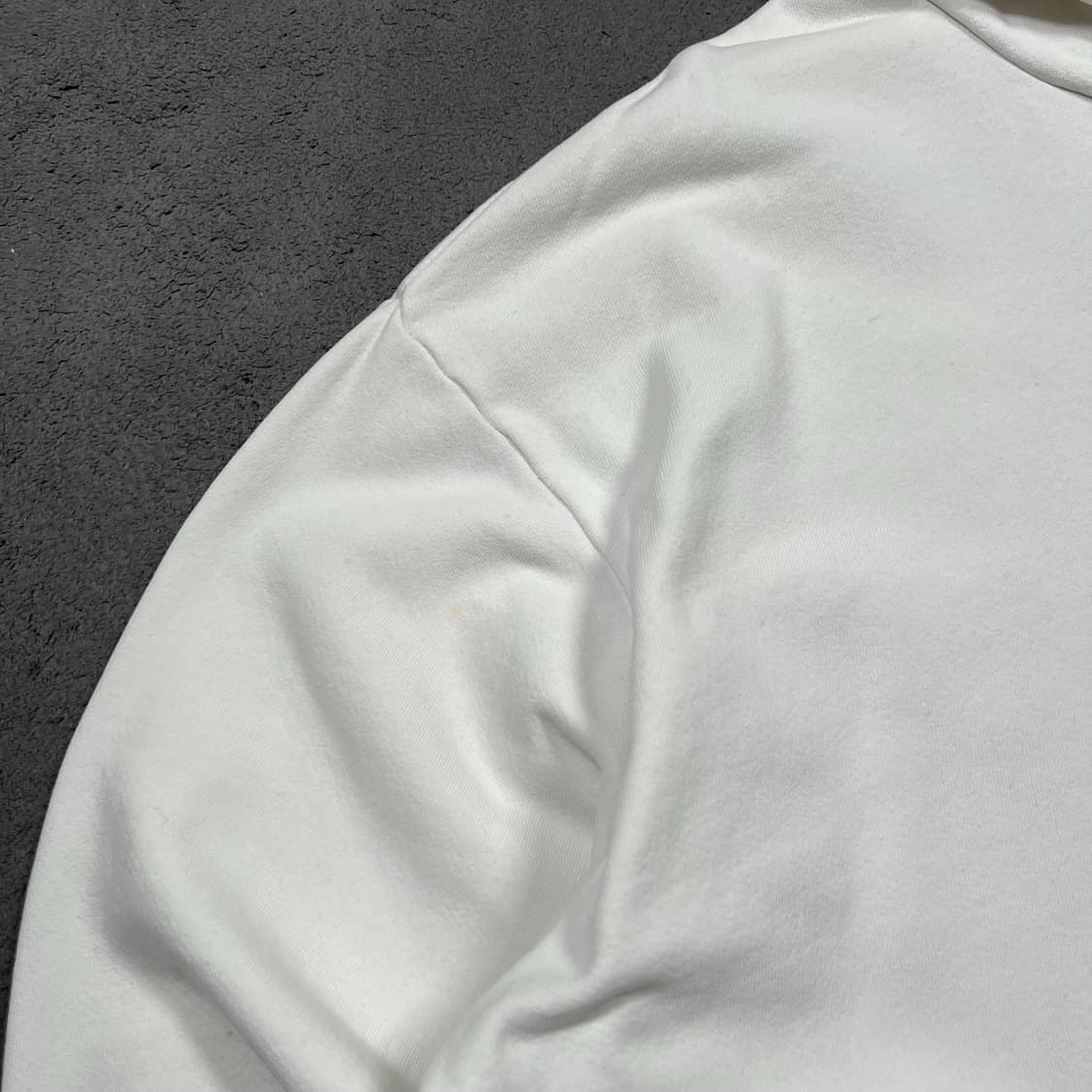 스투시 x 아워레가시 워크샵 서퍼맨 화이트 후드티 상품이미지4