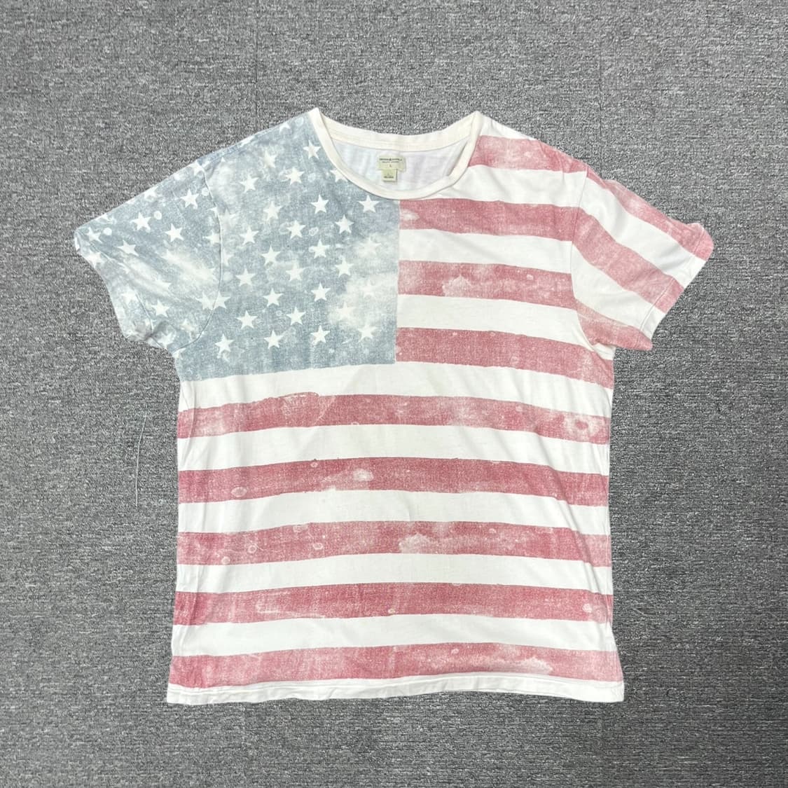 폴로 랄프로렌 데님 앤 서플라이 빈티지 티 (M) 상품이미지1