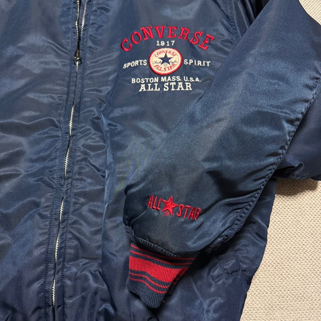컨버스 올스타 USA 바시티 자켓 상품이미지3