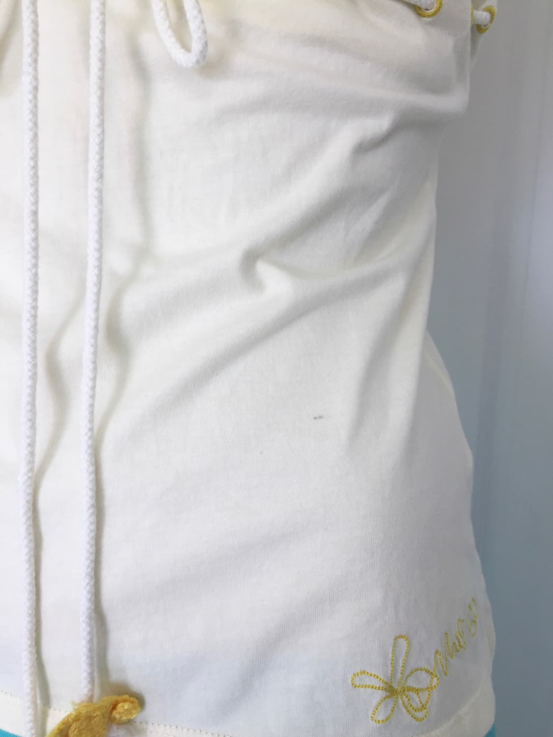 Miss Sixty Floral Crochet ivory Cami 상품이미지6