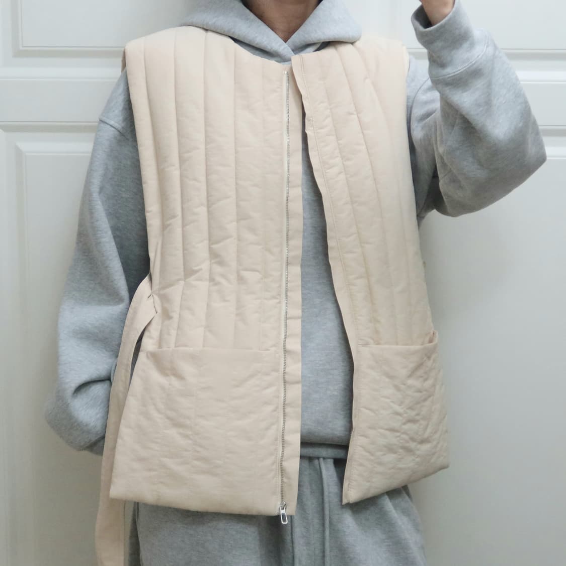 아위 패디드 베스트 상품이미지2