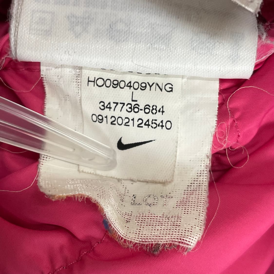 나이키 nike acg 다운 패딩 자켓 상품이미지8