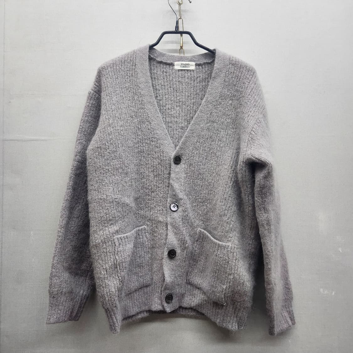 스튜디오톰보이 모헤어/모 가디건 M 상품이미지1