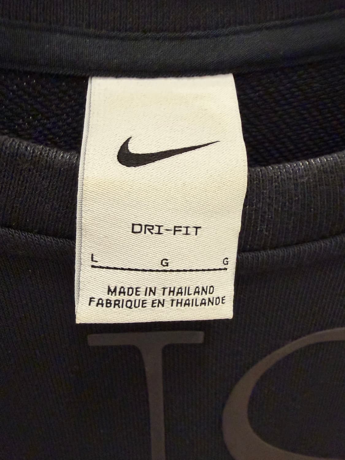 나이키 세미 크롭 맨투맨 상품이미지3