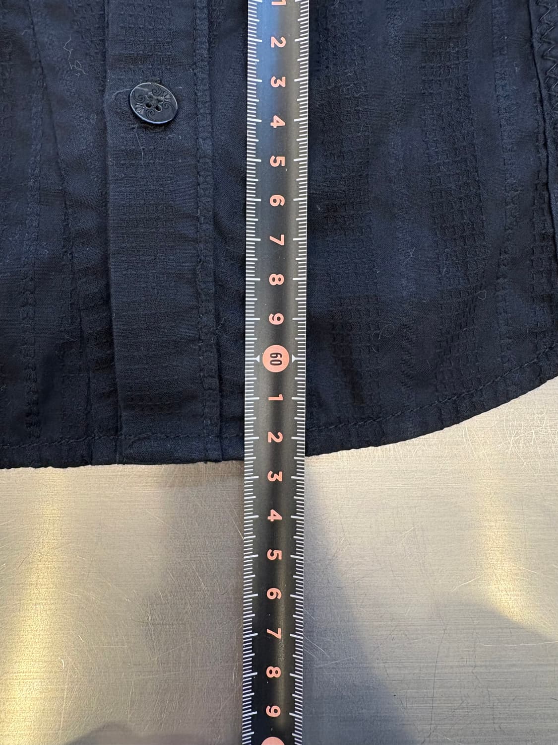 디젤 텍스쳐드 코튼 핏 셔츠 상품이미지5