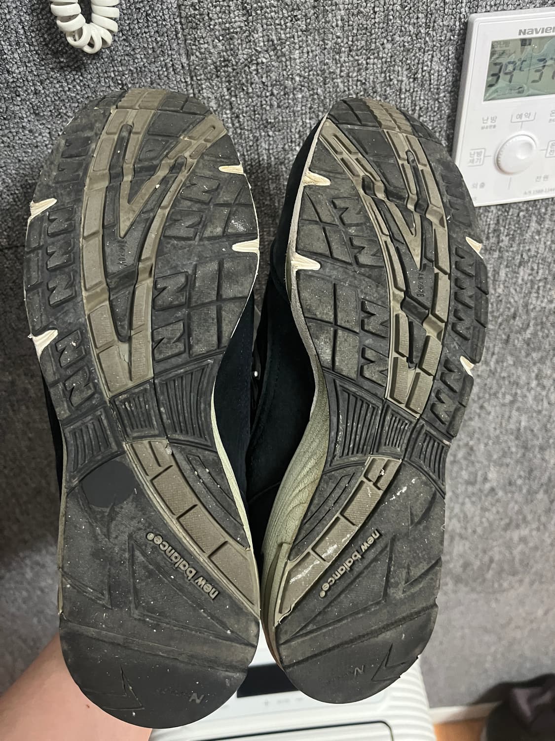 뉴발란스 991 우먼스 265 상품이미지3