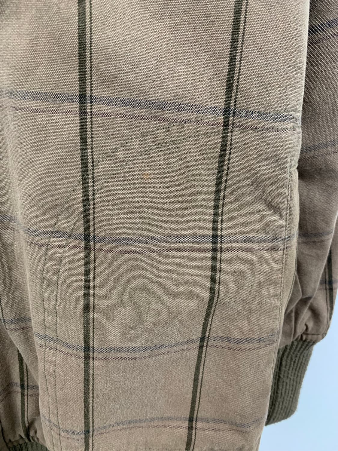 재패니즈 체크 봄버자켓 상품이미지6