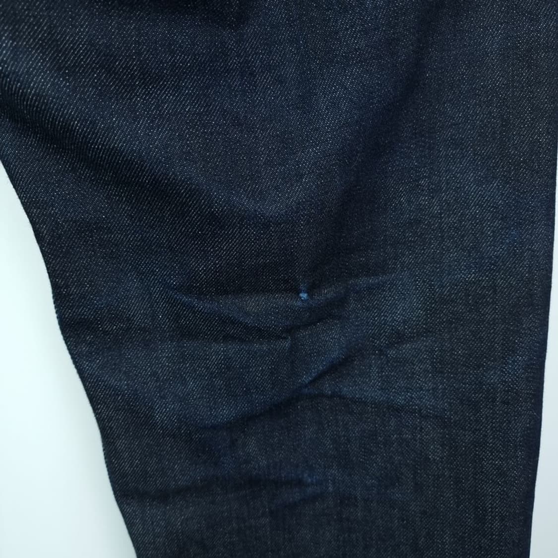 [포터리] 핀턱 루즈 테이퍼드 데님 팬츠 청바지 P01188 상품이미지8