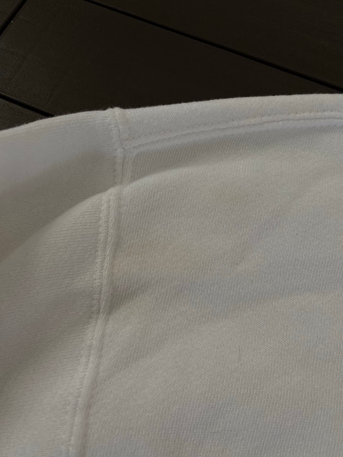 (XXL) 90s 빈티지 러셀 후드 화이트 상품이미지8