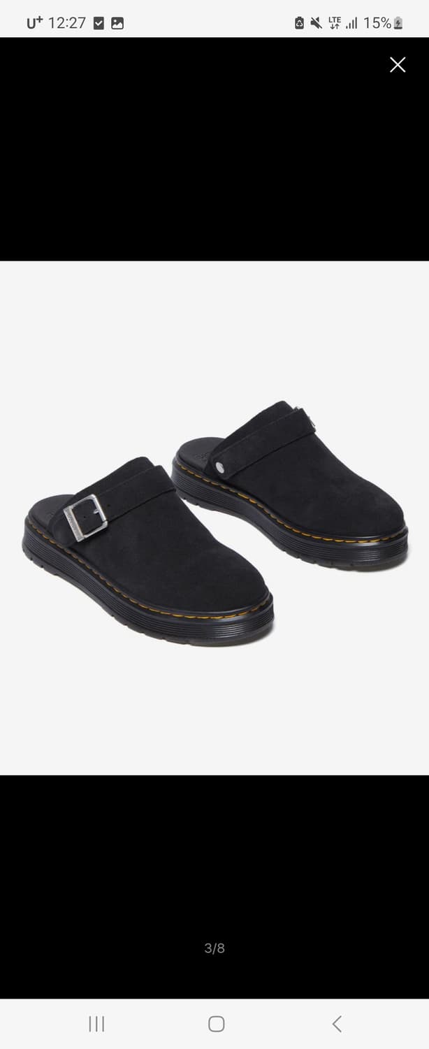 닥터마틴 브루클린 뮬 블랙 280사이즈 상품이미지3